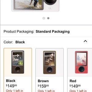 Zune 30GB digital media music player